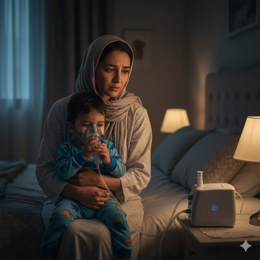 جهاز استنشاق بخار محمول - الصورة 3