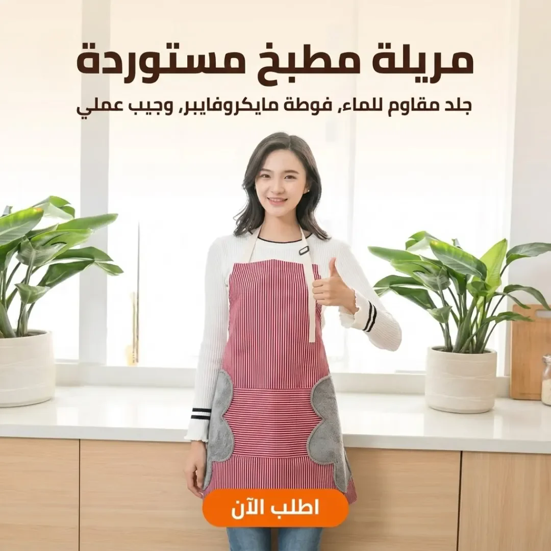 مريلة مطبخ مستورده
