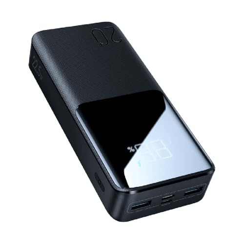 باور بانك JoyRoom 20000mAh — 22.5W شحن سريع + شاشة LCD