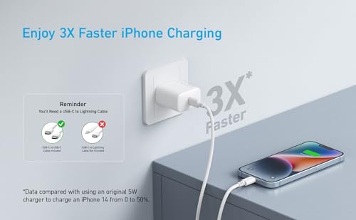 شاحن ساعات ذكية أنكر — USB منفذ واحد - الصورة 4
