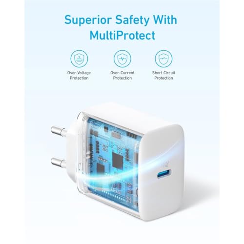 شاحن ساعات ذكية أنكر — USB منفذ واحد - الصورة 6