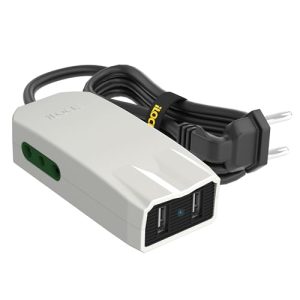 شاحن iLook 4 منافذ USB-A — متوافق مع جميع الهواتف