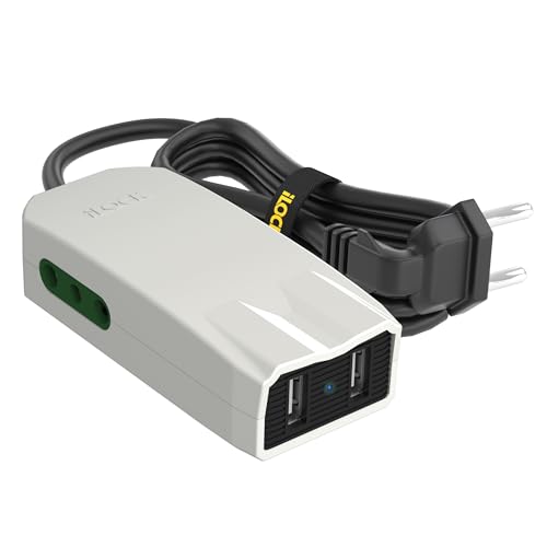 شاحن iLook 4 منافذ USB-A — متوافق مع جميع الهواتف