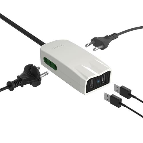 شاحن iLook 4 منافذ USB-A — متوافق مع جميع الهواتف - الصورة 2