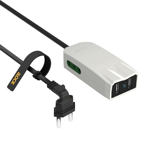 شاحن iLook 4 منافذ USB-A — متوافق مع جميع الهواتف - الصورة 3