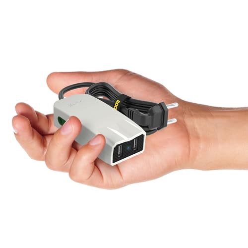 شاحن iLook 4 منافذ USB-A — متوافق مع جميع الهواتف - الصورة 4