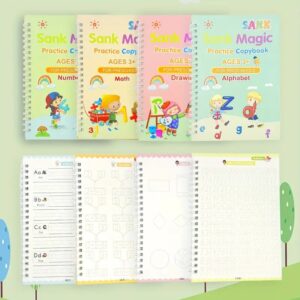 مجموعة كتب تعليمية للأطفال عربي وانجليزي