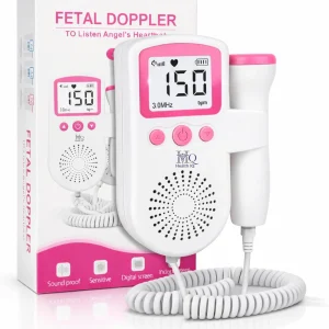 جهاز دوبلر نبض الجنين الرقمي في المنزل