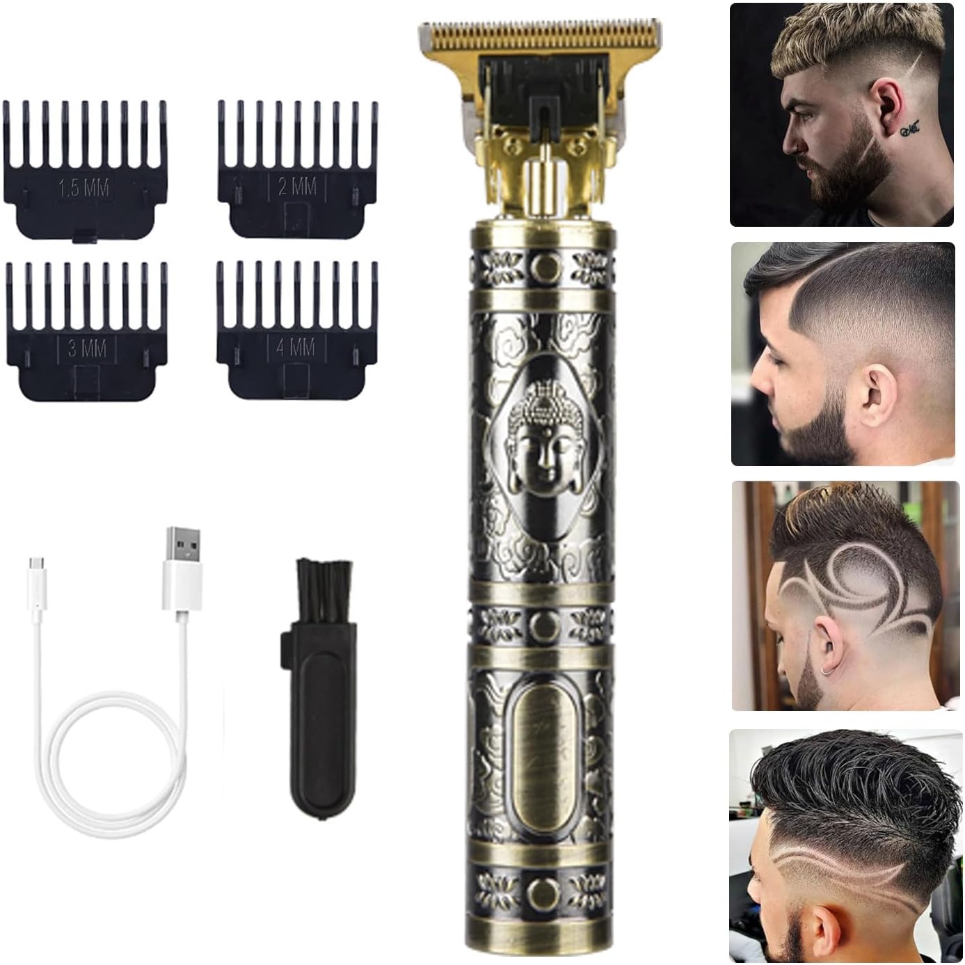 ماكينة الحلاقه الفرعونية kemei - t99