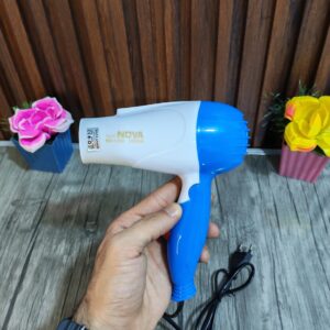 مجفف الشعر الذكي القابل للطي | smart fold hair dryer