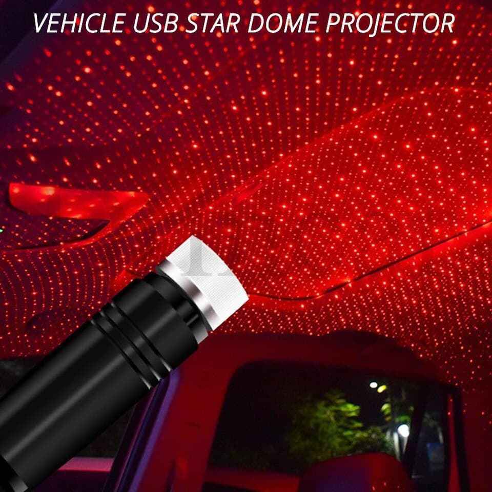 ضوء ليزر USB لتزيين السيارة من الداخل - الصورة 4