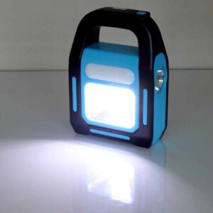 كشاف طاقة شمسية LED محمول مع باور بانك للاستخدام الخارجي