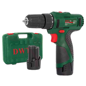 شنيور بطارية 12 فولت DWT