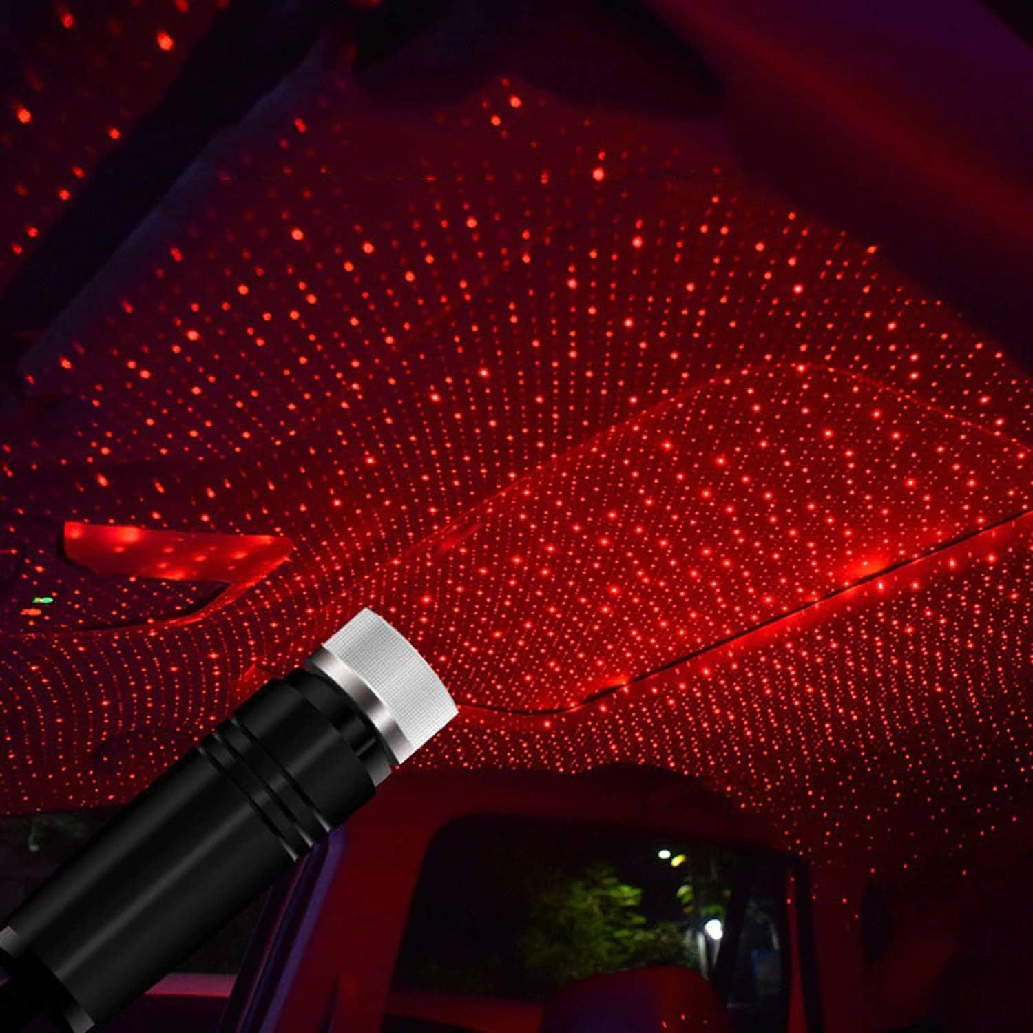 عرض قطعتين ليزر USB للسيارة او المنزل - الصورة 2