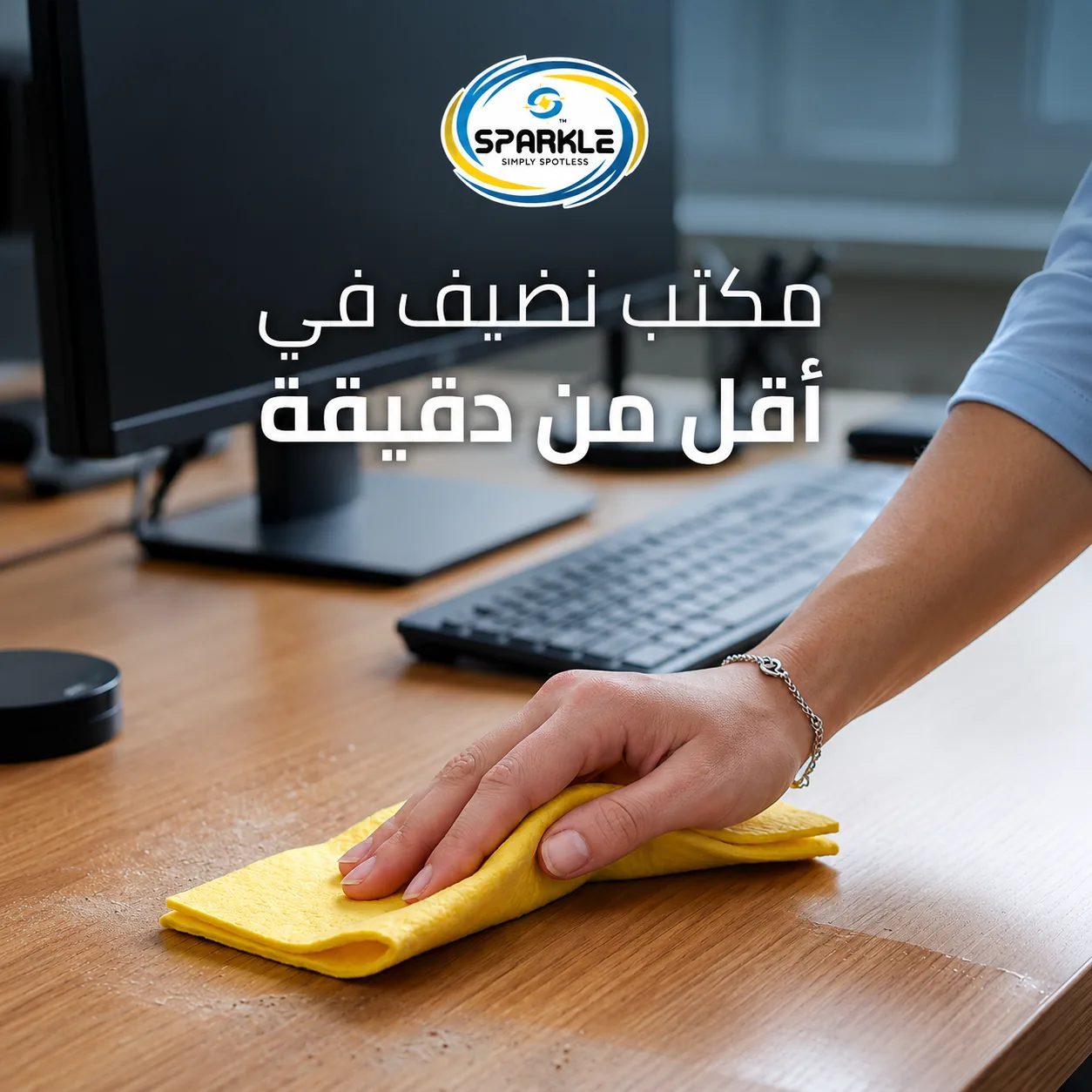 رول مناديل مطبخ قابله لاعاده الاستخدام 25*25 سم - الصورة 6