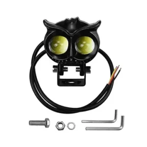 عرض ليد البومة 2 عدسة للسيارة والموتوسيكل + Mini GPS Tracker