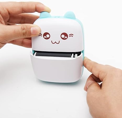 Mini Sticker Printer، طابعة ملصقات صغيرة محمولة - الصورة 4