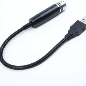 عرض قطعتين ليزر USB للسيارة او المنزل
