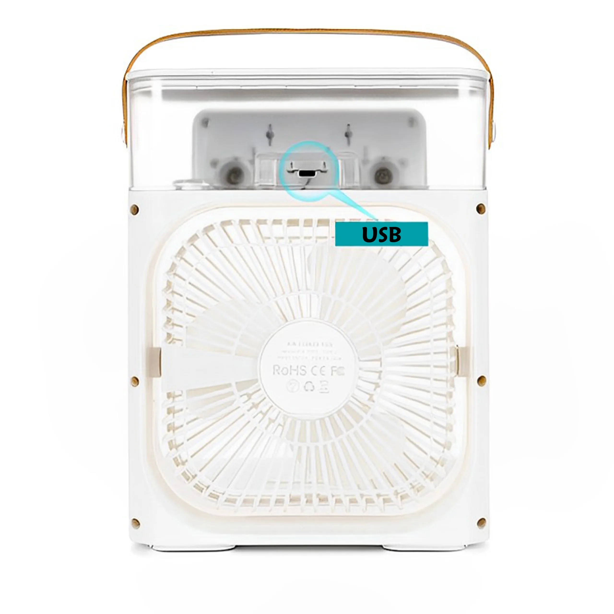 مروحة وتكييف وفواحة Cooling Fan - الصورة 2