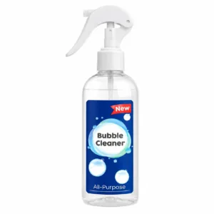 اسبراي التنظيف الجبار Multipurpose Bubble Cleaner + معجون التنظيف The Pink Stuff + فرشه 5 في 1