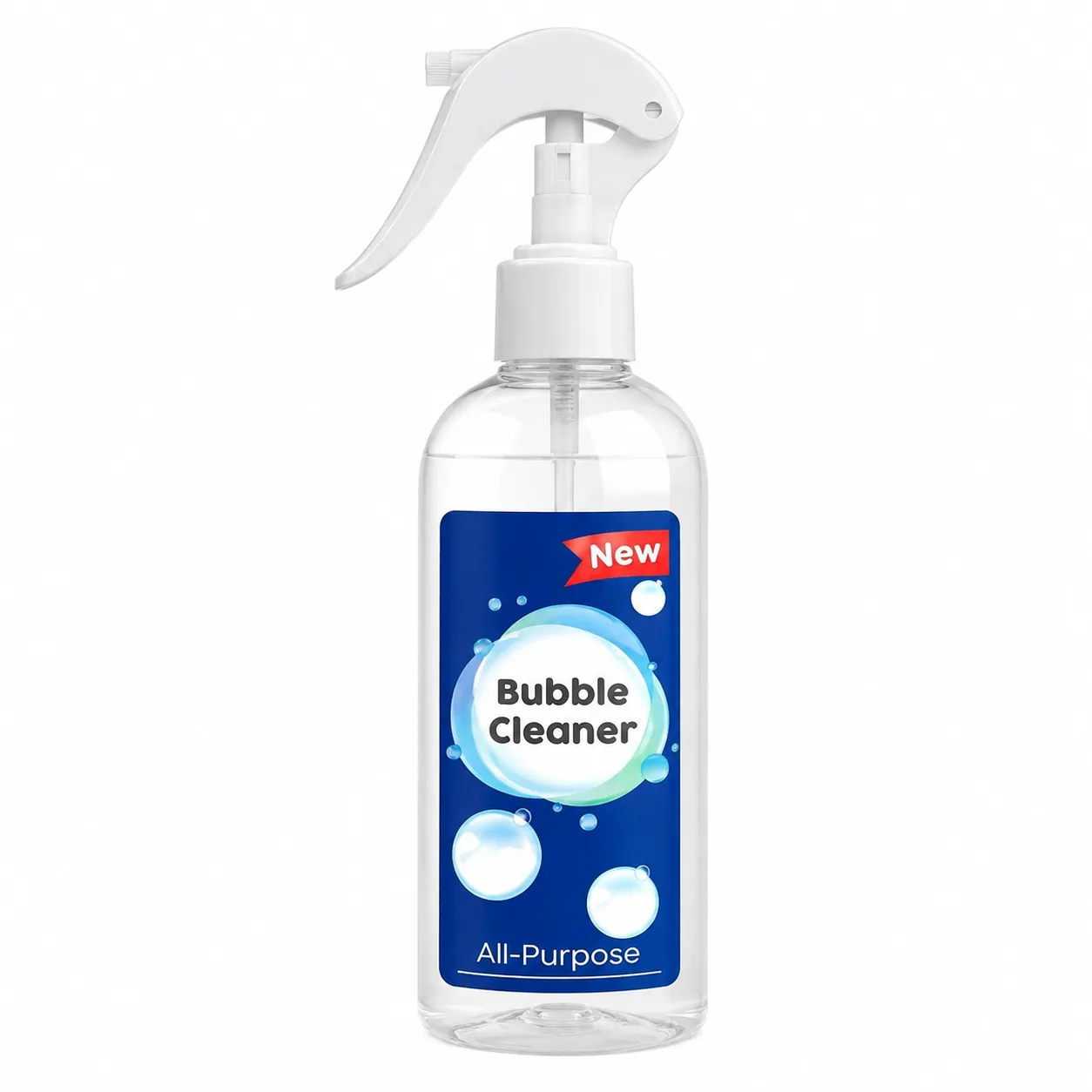 اسبراي التنظيف الجبار Multipurpose Bubble Cleaner + معجون التنظيف The Pink Stuff + فرشه 5 في 1