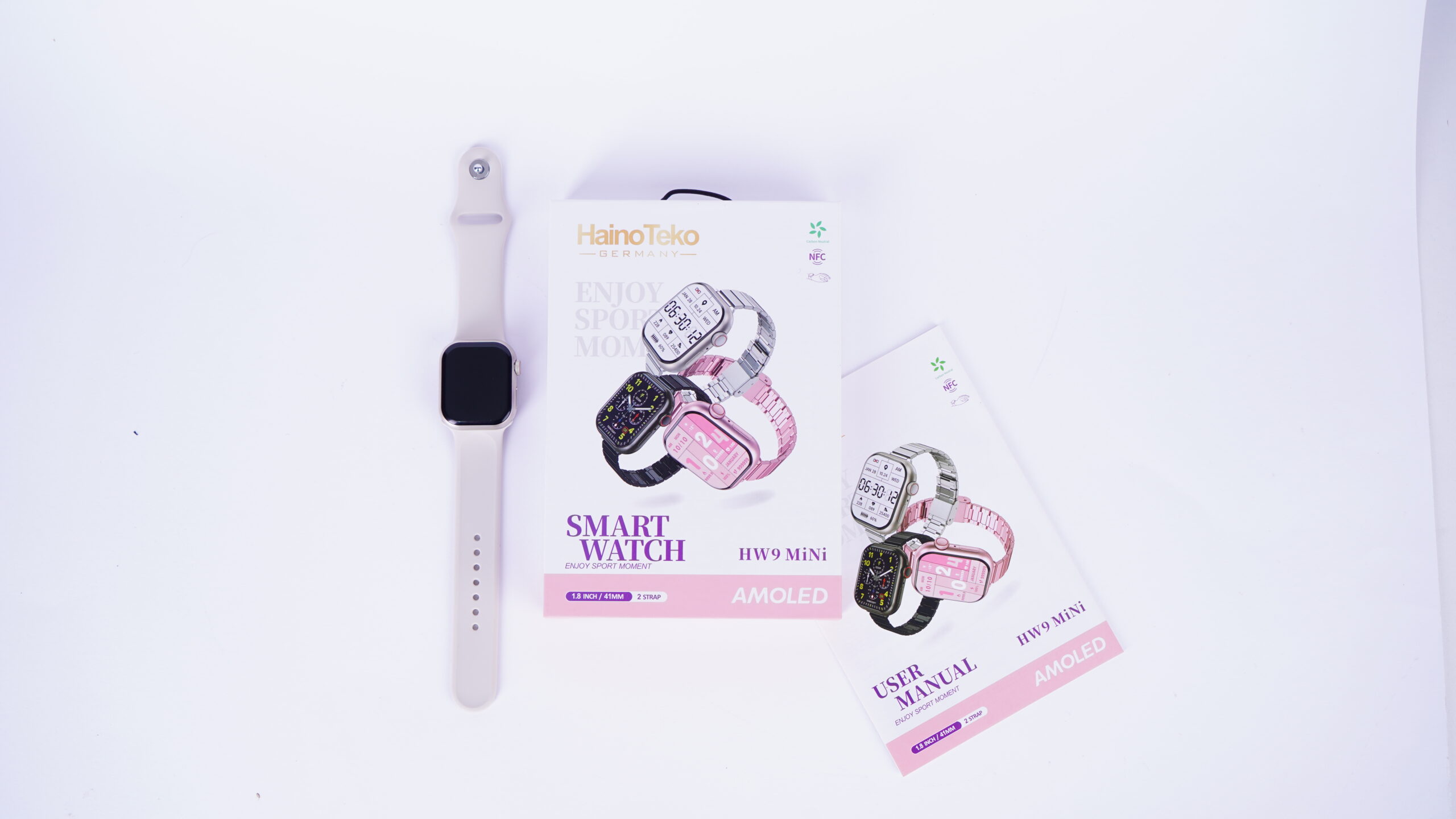 Haino Teko Smart Watch HW9 Mini - الصورة 3