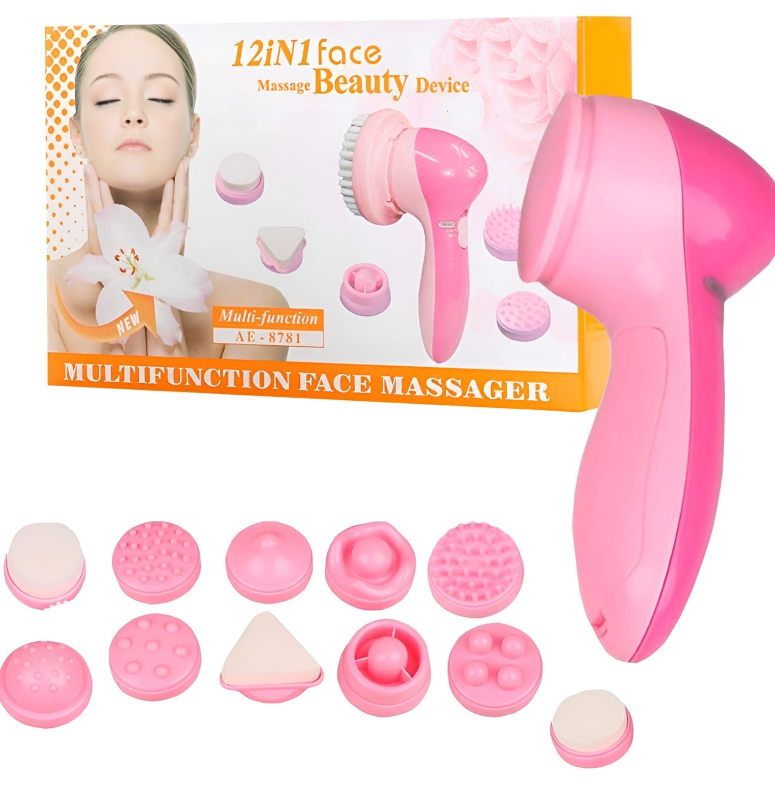 عرض معجون التنظيف السحري The Pink Stuff + • فرشاة التنظيف السحرية 12 قي 1 + جارف و مساحه سيليكون - الصورة 7
