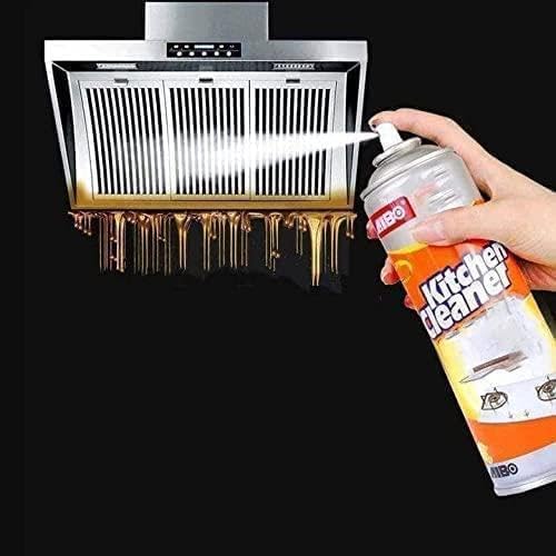 عرض مساحة سهلة العصر مع قطعتين اسبراي التنظيف الجبار Multipurpose Bubble Cleaner - الصورة 14