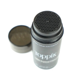 صورة عبوتين Toppik Hair Fibers باللون الأسود