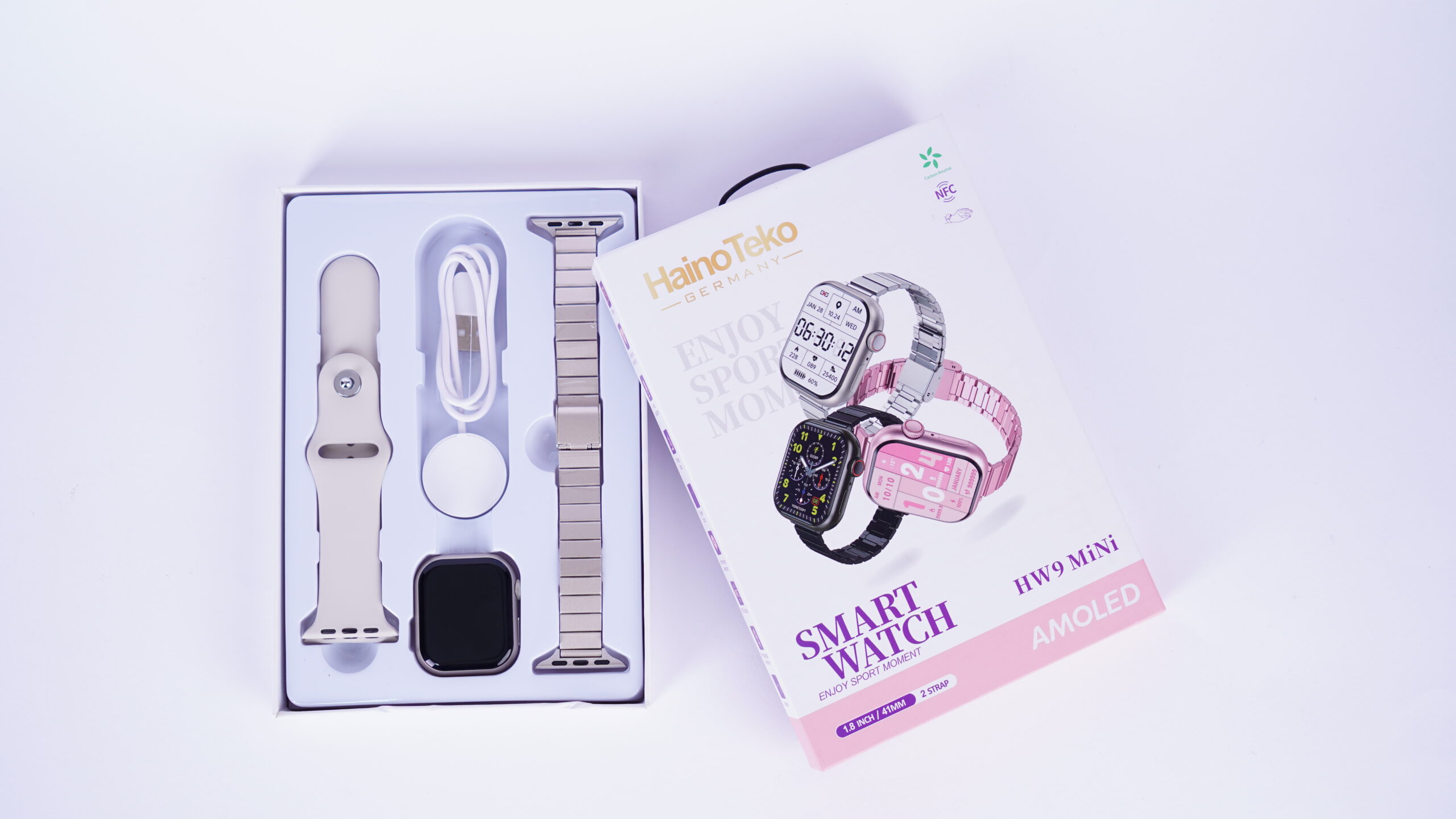 Haino Teko Smart Watch HW9 Mini - الصورة 6