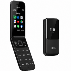 عرض Nokia 2720 Flip phone Dual Sim + Mini GPS Tracker