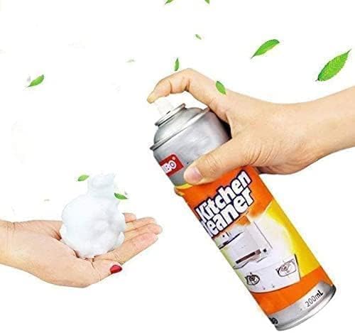 عرض مساحة سهلة العصر مع قطعتين اسبراي التنظيف الجبار Multipurpose Bubble Cleaner - الصورة 15