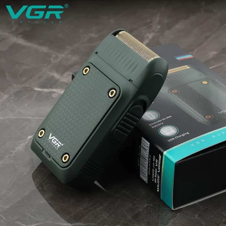 عرض ماكينة تنعيم VGR 353 + ماكينة حلاقة VGR071 - الصورة 4