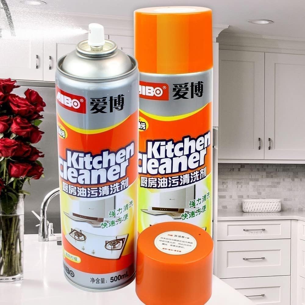 عرض مساحة سهلة العصر مع قطعتين اسبراي التنظيف الجبار Multipurpose Bubble Cleaner - الصورة 13