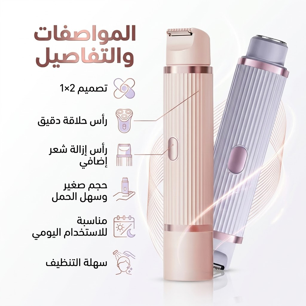 ماكينة الحلاقة الامنه 2 - الصورة 2