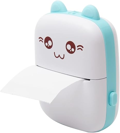 Mini Sticker Printer، طابعة ملصقات صغيرة محمولة - الصورة 5