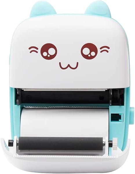 Mini Sticker Printer، طابعة ملصقات صغيرة محمولة - الصورة 2