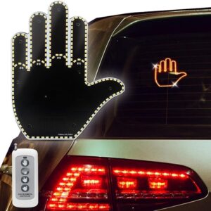 Car Hand Led Light مضيئة لتزيين السيارة