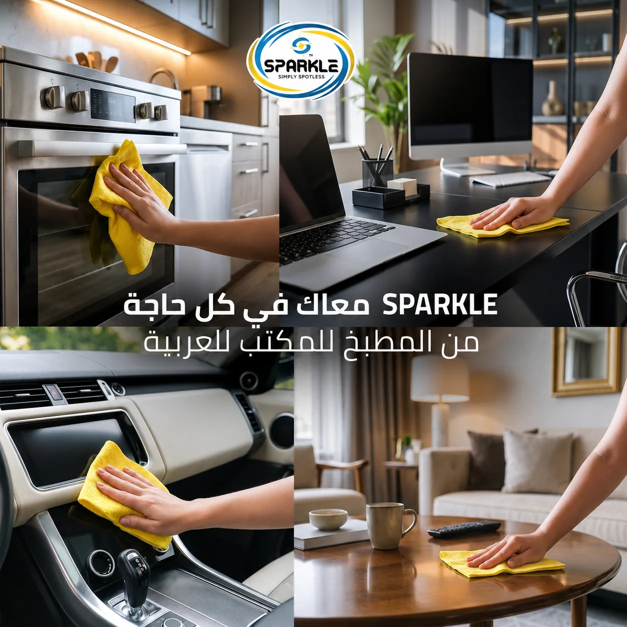 رول مناديل مطبخ قابله لاعاده الاستخدام 25*25 سم - الصورة 5