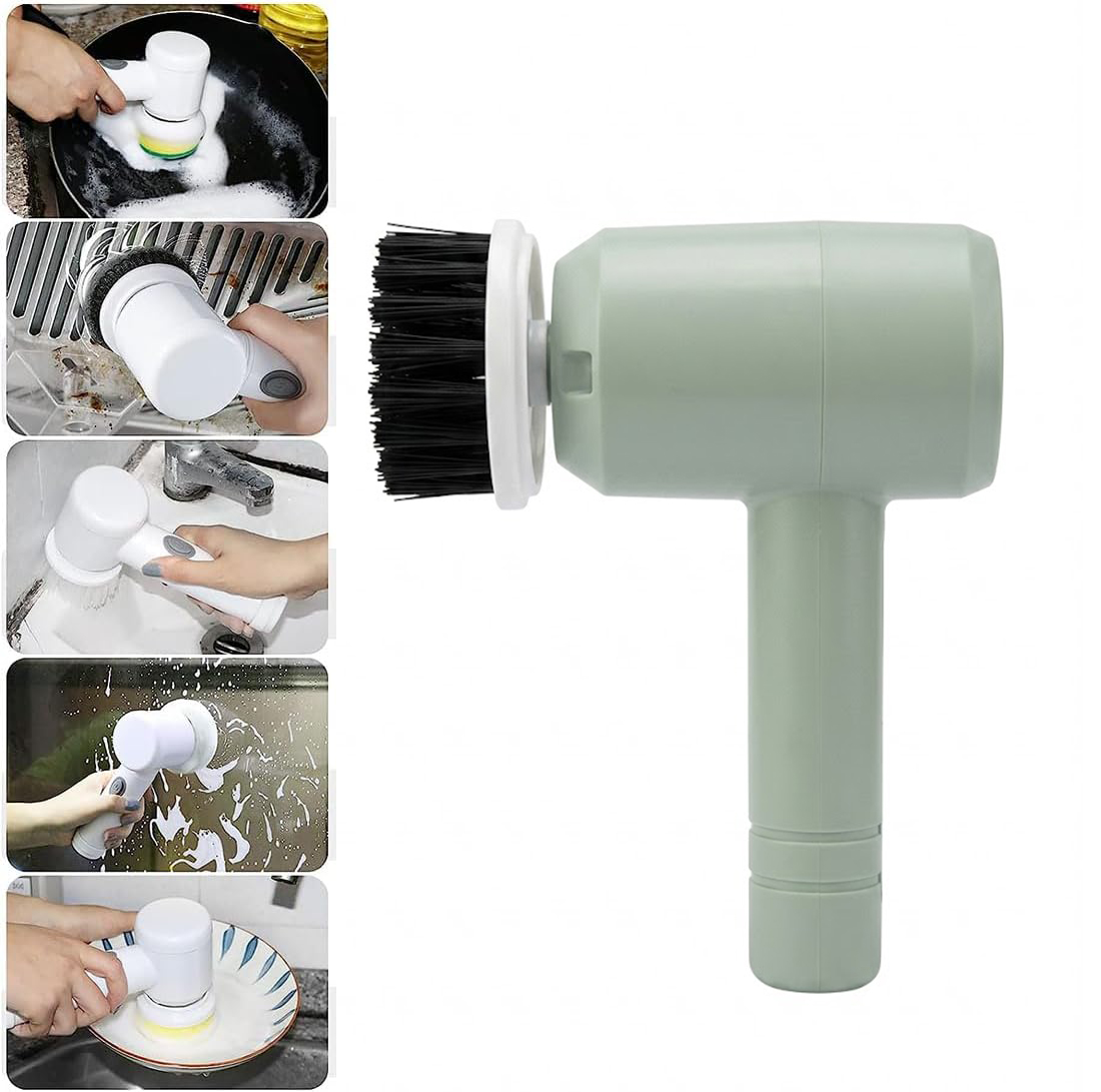 اسبراي التنظيف الجبار Multipurpose Bubble Cleaner + معجون التنظيف The Pink Stuff + فرشه 5 في 1 - الصورة 7