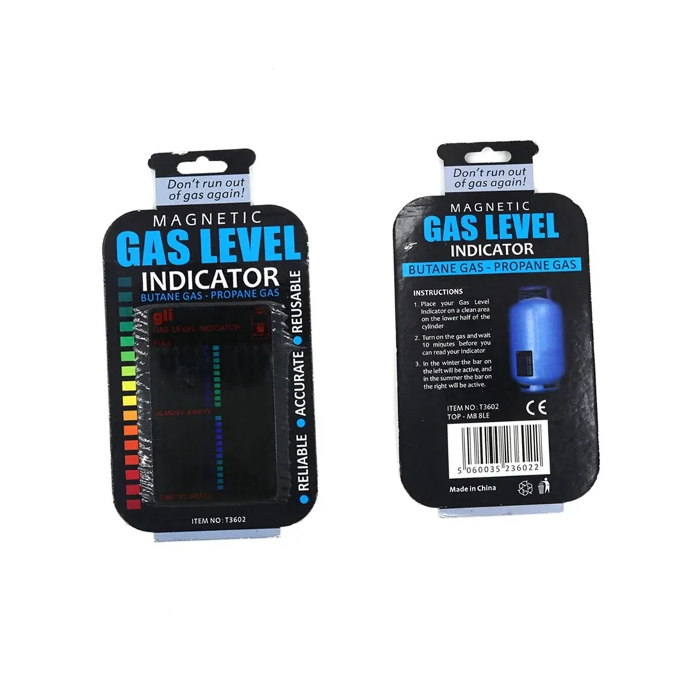 مؤشر مغناطيسي لقراءة الغاز Gaz Level - الصورة 2