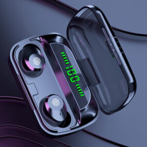 سماعة EARBUDS M5 مع باور بانك مدمج