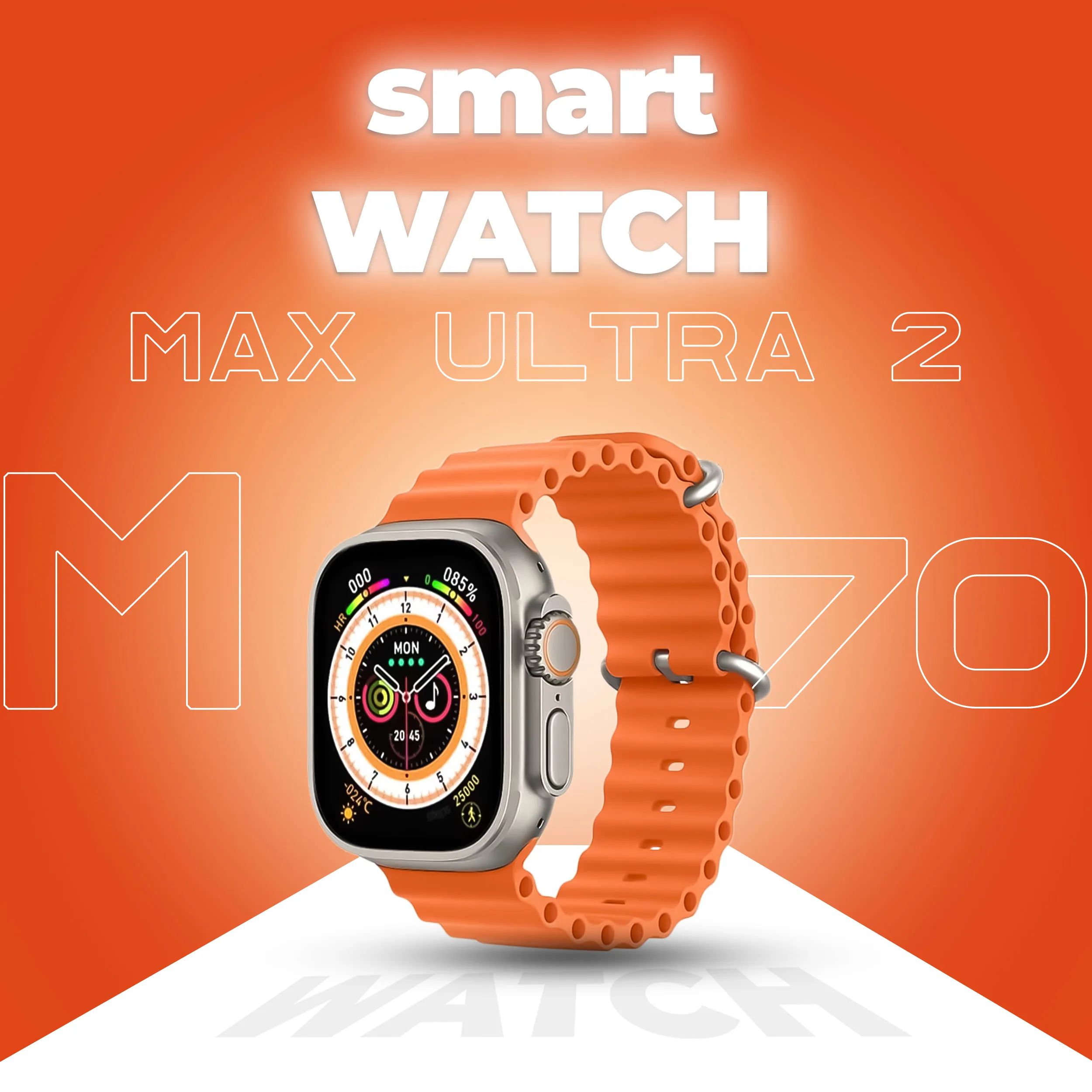 Smart Watch M70 Max Ultra 2 - الصورة 4
