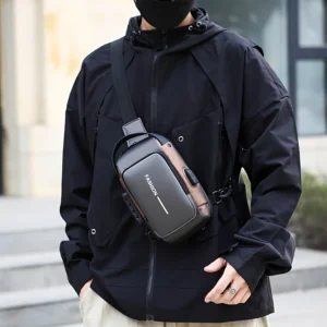 شنطة crossbody ضد السرقة