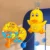 لعبة مضرب بطوط