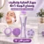 جهاز العناية وتنظيف بالبشرة ومساج الوجه 4×1