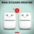 عرض قطعتين Mini Sticker Printer