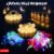 عرض شبكة انوار المضيئة الترند 2*2+فرع نور رمضان فقاعات+فرع نور رمضان نحاس فانوس+فرع ليد رمضان 2 فيشه+شريط كرات اضواء الكريسماس